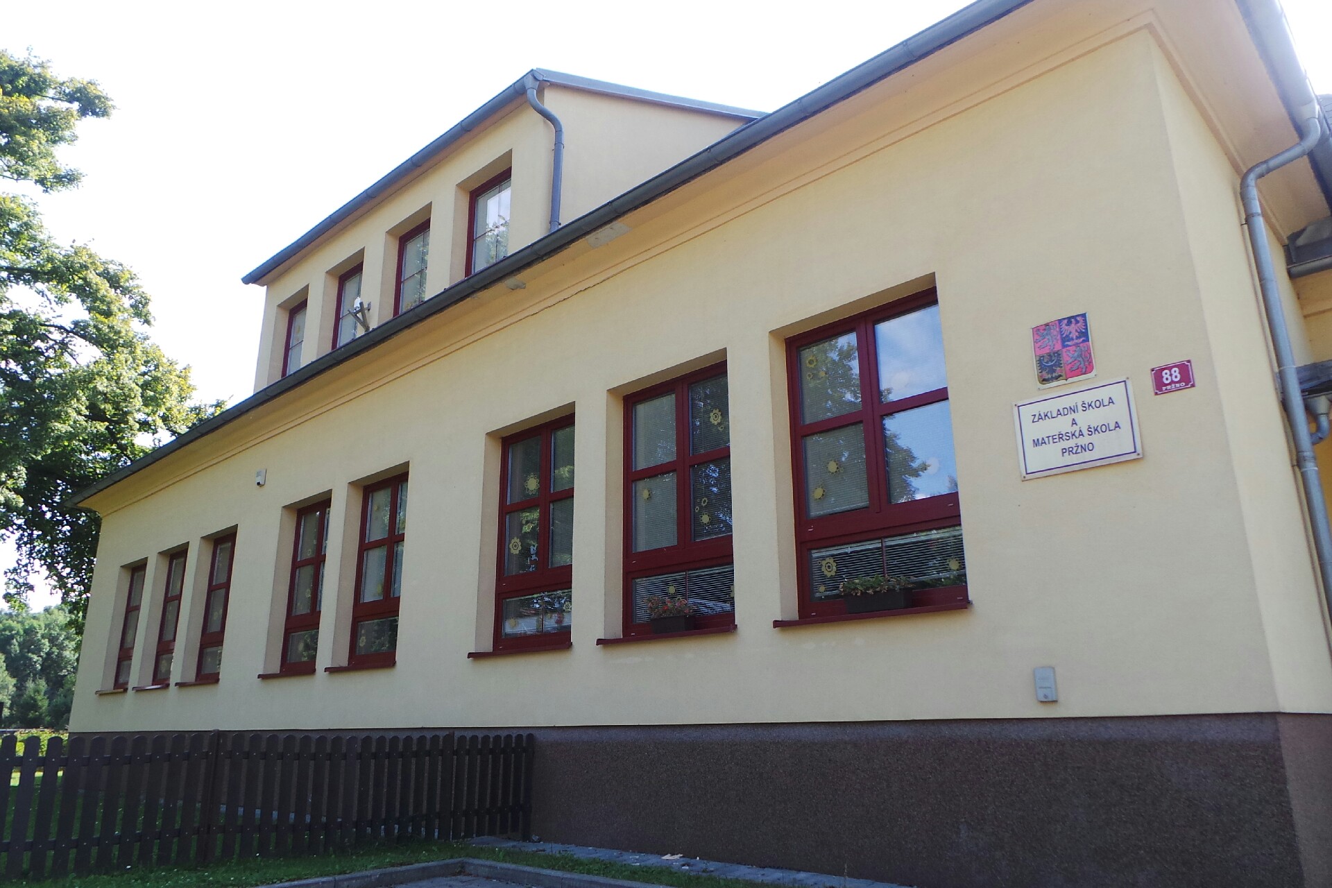 ZŠ a MŠ Pržno