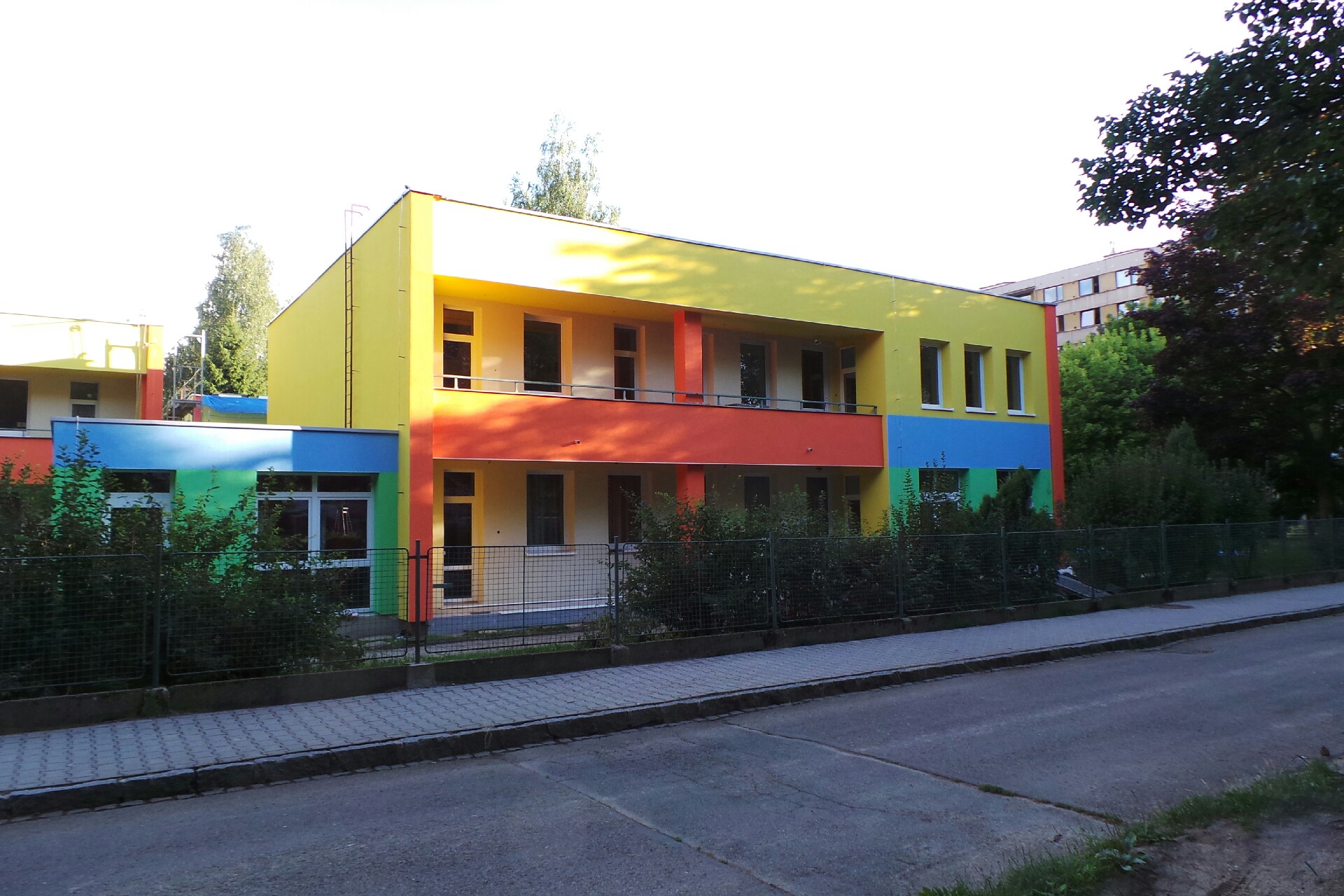 MŠ Lentilka Ústí nad Orlicí, Heranova