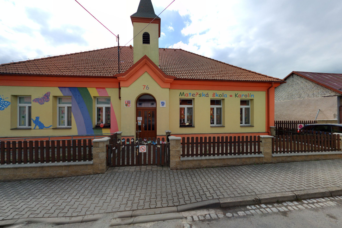 Mateřská škola Karolín, okres Kroměříž