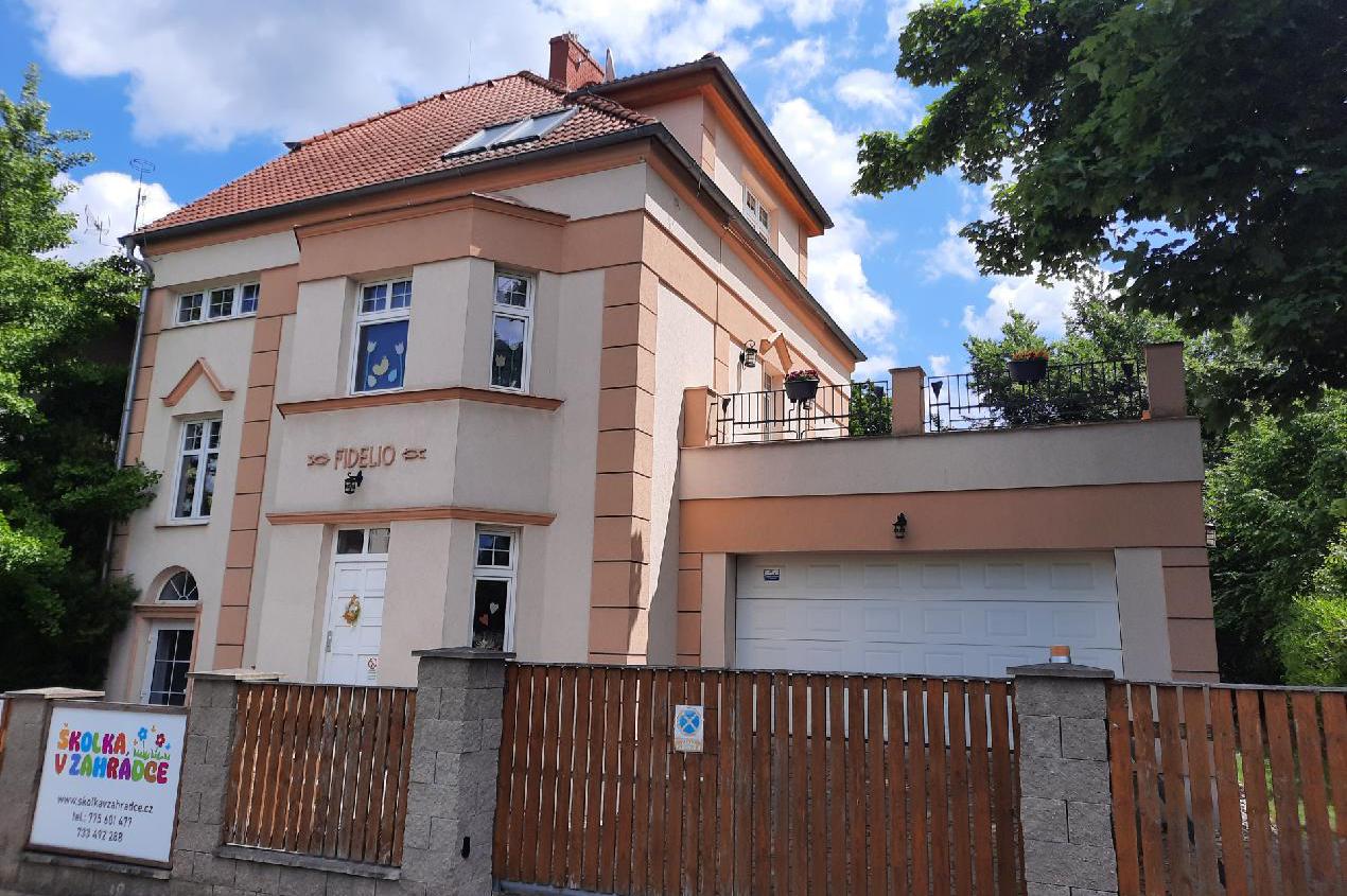 Školka v zahrádce